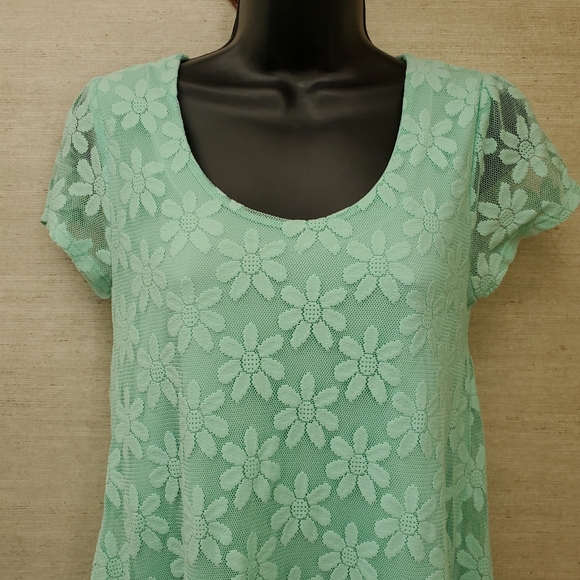 UO kimchi blue embroidery floral dress (M) - Picture 4 of 8